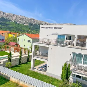 Baska, Exklusive Mit Poolarea In Baska, Krk - Kroatien Baška